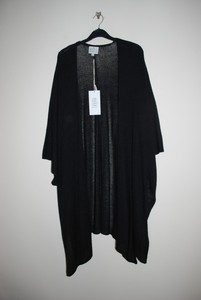 Large £124 14 Oversize Black With jacket Uk Size Cardigan Tags Masai New 16 IgUqf