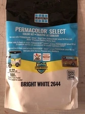 Laticrete Permacolor Select Color Kit Bright White 2644 .22lbs Pack For Grout