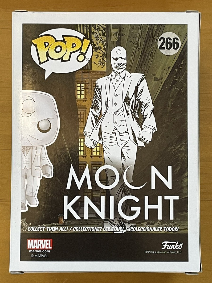 Funko Pop 266 Marvel Moon Knight LA Comic Con Exclusive With