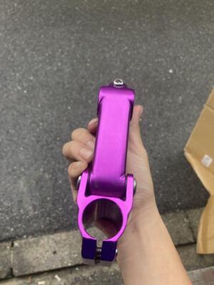 JD COMPONENTS MTB用サスペンションステム 紫 自転車用サスペンション