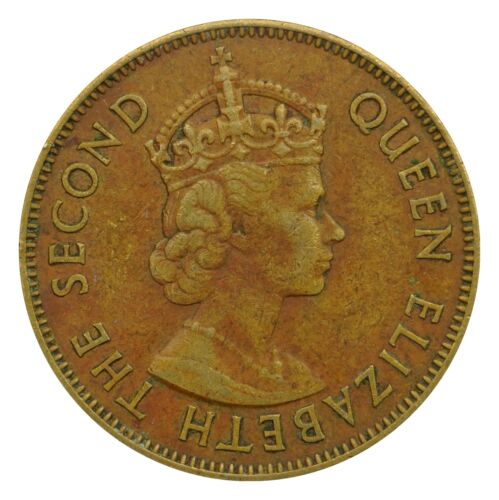 1967 Jamaica 1 Penny Coin, km39, Mintage 2,760,000 - Rare Coin 🇯🇲 - Picture 2 of 2