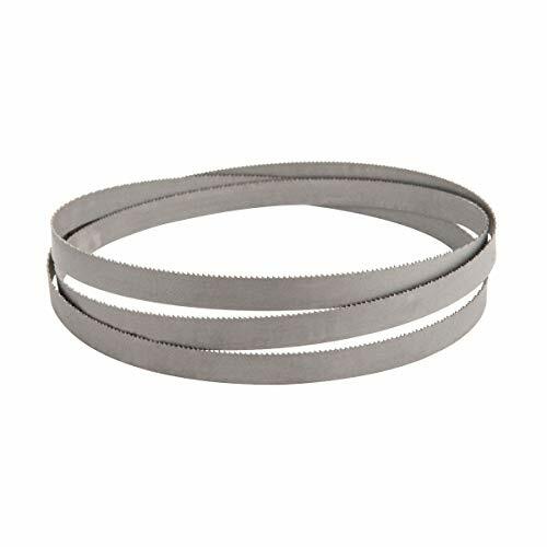 POWERTEC 13230 62 in. x 1/2 in. x 14 TPI Bi-Metal Bandsaw Blade for Soft/Non-Ferrous Metal