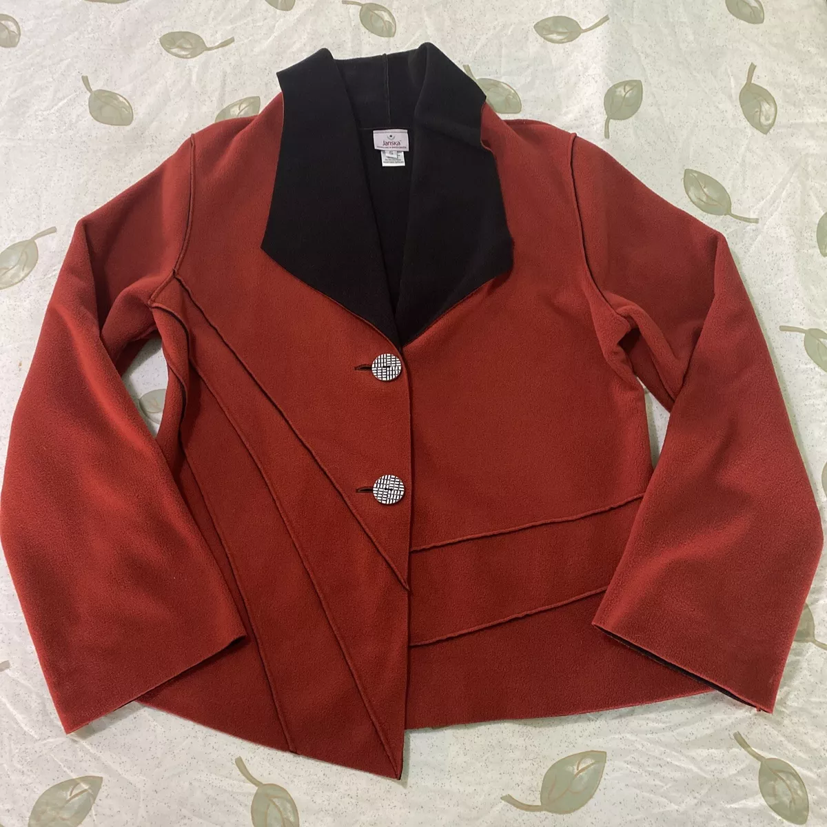 Janska fleece coats cheap