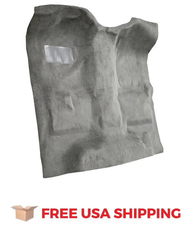 Fits 2001-2006 Chevrolet Silverado 3500 Regular Cab 2 & 4WD Cutpile Carpet Foto 2 de 3