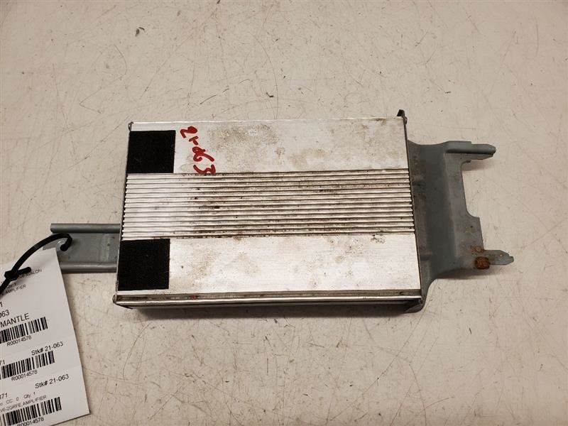 Toyota Avalon XLS, Radio Amplifier, 2005-2008, 3.5l-V6, 2GRFE