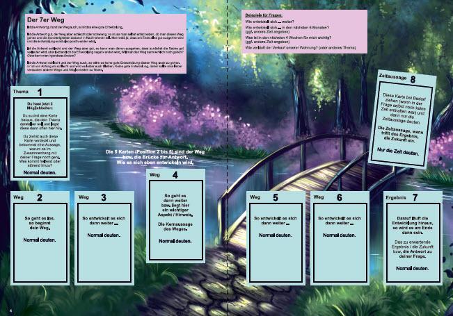 Thumbnail - Angelina Schulze Legeschablonen Lenormand, Tarot Als Unterlage Beim