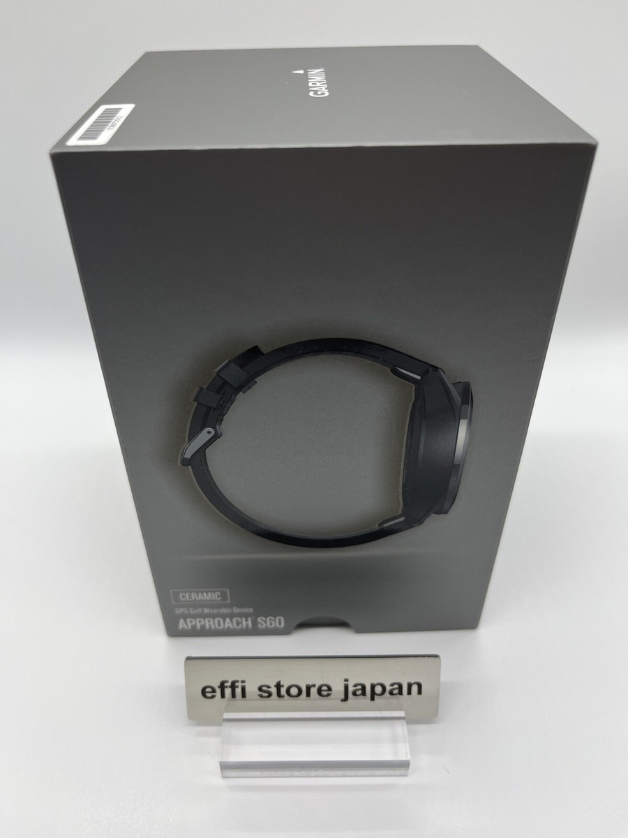 GARMIN APPROACH S60 Premium ceramic model leather belt GPS Golf