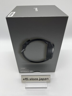 ラウンド用品・アクセサリー GARMIN Approach S60 Premium GARMIN APPROACH S60 Premium ceramic model leather belt GPS Golf