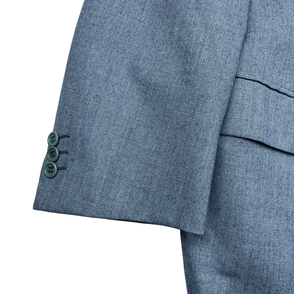 Brioni 男式 Palatino 100% 羊毛 2 按钮西装外套灰色 • 意大利 • 48R 美国 | 58 EU — 第 4/4 张图片