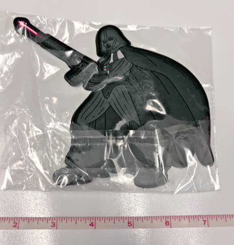 Stag Darth Vader PVC Patch Set Morale Shot Show - Picture 1 of 1
