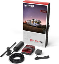 Drive Reach RV II Cell Phone Signal Booster - Boost 4G LTE  5G, FCC Approved