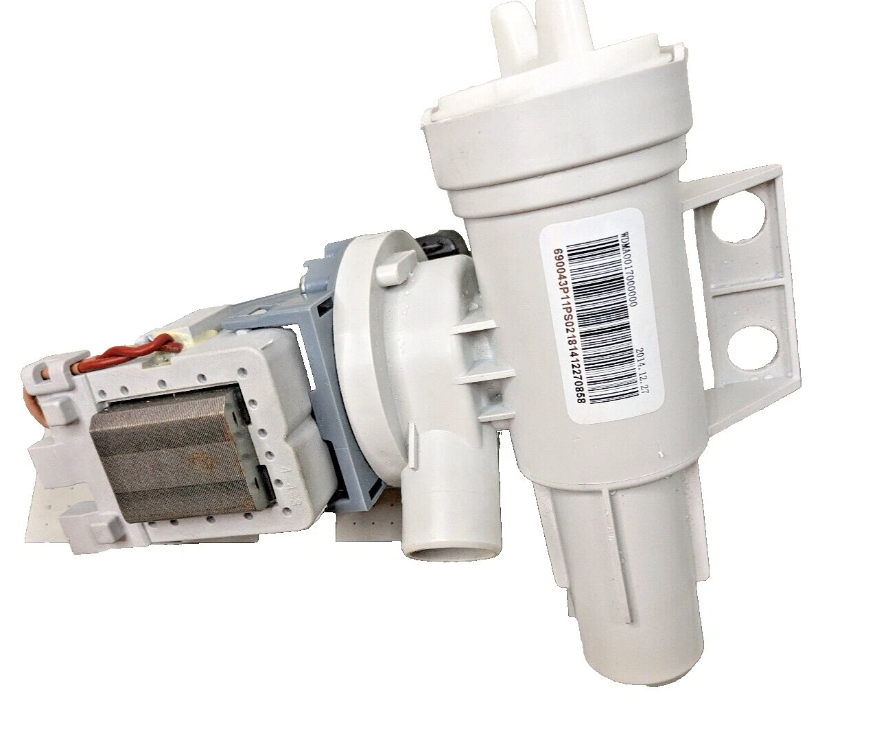 Bombas de drenaje de plástico GE partes