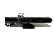 Microsoft XBOX 360 Kinect Sensor Bar Genuine Model 1473 Black TESTED WORKS GREAT