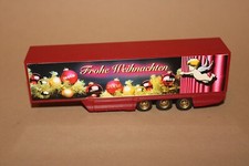 Rietze 1:87  3 Achs Jumbo  Koffer-Auflieger  Iveco Frohe Weihnachten 2008  (A1)