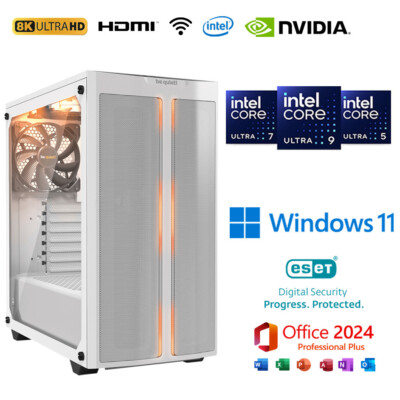 Videoschnitt PC Ultra 7 265k RTX 5080 4000GB SSD 4TB HDD 16GB RAM Windows 11 w