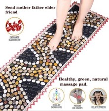 Caudeer Natural Foot Massage Reflection Massage pad Deep Kneading