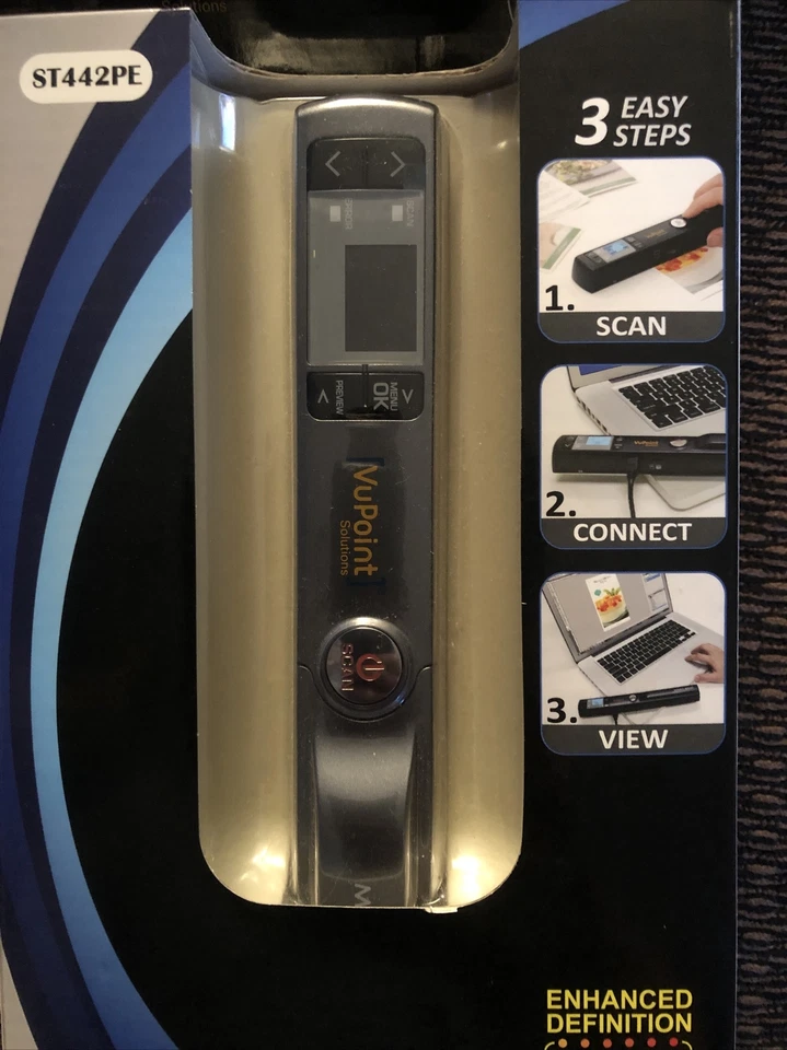 VuPoint PDS-ST442PE Magic Wand III Portable Scanner - Image 2 of 4