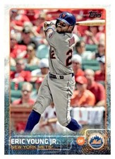 2015 Topps #199 Eric Young, Jr. METS
