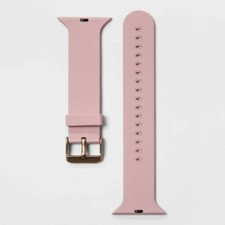 heyday Apple Watch 42/44mm Silicone Band Just Blush 