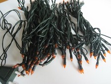 Microluci serie catena striscia 100 minilucciole miniluci oro giallo - Nuove