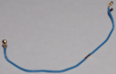 Samsung Galaxy S4 Zoom SM-C101 C101 Antennenkabel Antennacable Cable Kabel Blau