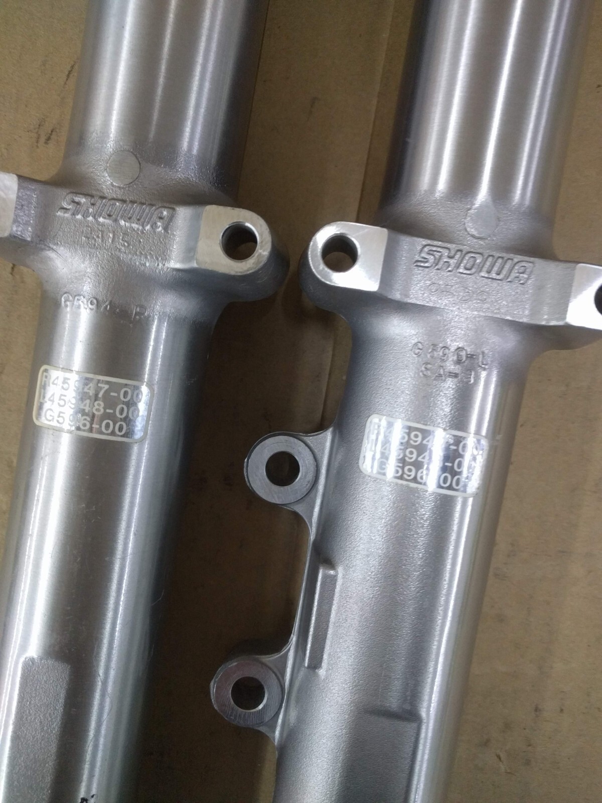 20002003 HarleyDavidson Dyna Low Rider / Super Glide Fork Lowers eBay