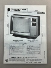 JC Penney 685-2037-00 Service Manual Sams Photofact Free Shipping