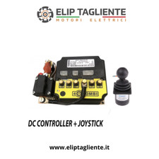 CONTROLLER VARIATORE DI GIRI 24V 90A DC JOYSTICK AZIONAMENTO 2 MOTORI ELETTRICI