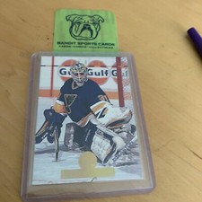 1994-95 Leaf Blues Hockey Card #208 Curtis Joseph