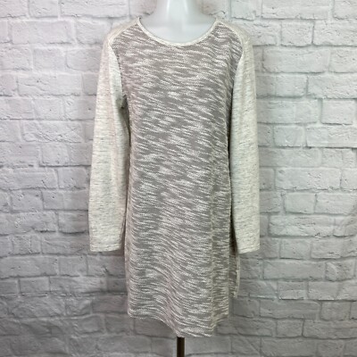 knee length dresses for ladies Timeless Full Sleeve Shift Dress in Navy – COL1972 main image 0
