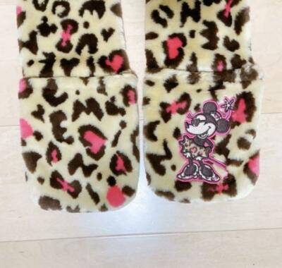 カチューシャ・被り物・帽子 Disney pink leopard fan cap Tokyo Disney Resort Minnie Mouse Fan Cap Leopard Print Pink
