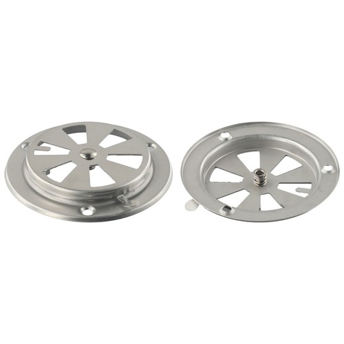 Stainless Steel Air Vent High Quality Direct Fitment Stove Air BBQ Grill Smoker. - Picture 16 of 17