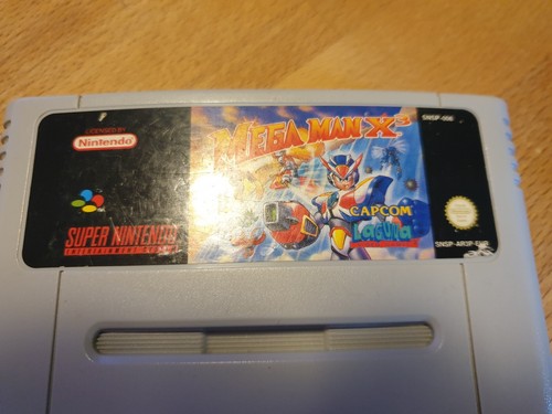 Mega Man X3 Super Nintendo SNES PAL - Picture 2 of 6