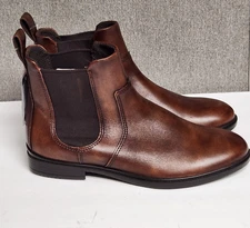 Ecco 261893 Touch 15 B Full grain leather women Ankle Boots NWOB