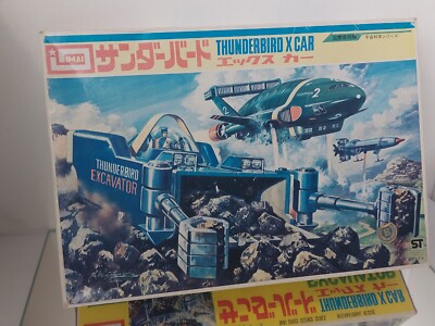 Imai Space Thunderbird X Autobagger-Set