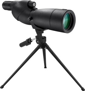 Barska 20-60x65mm WP Level Spotting Scope Straight Spotter Waterproof, AD12354
