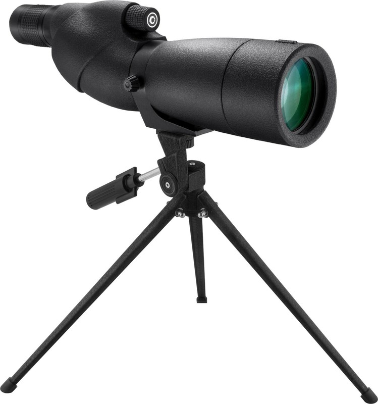 Barska 20-60x65mm WP Level Spotting Scope Straight Spotter Waterproof, AD12354