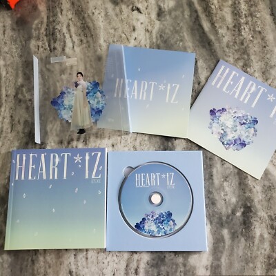 IZ*ONE HEART Sapphire Ver. Jang Won Young Wonyoung - KPop Music Cd