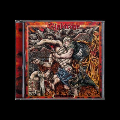 Nightrage - Wolf To Man (CD Jewel Case) Melodic Death Metal
