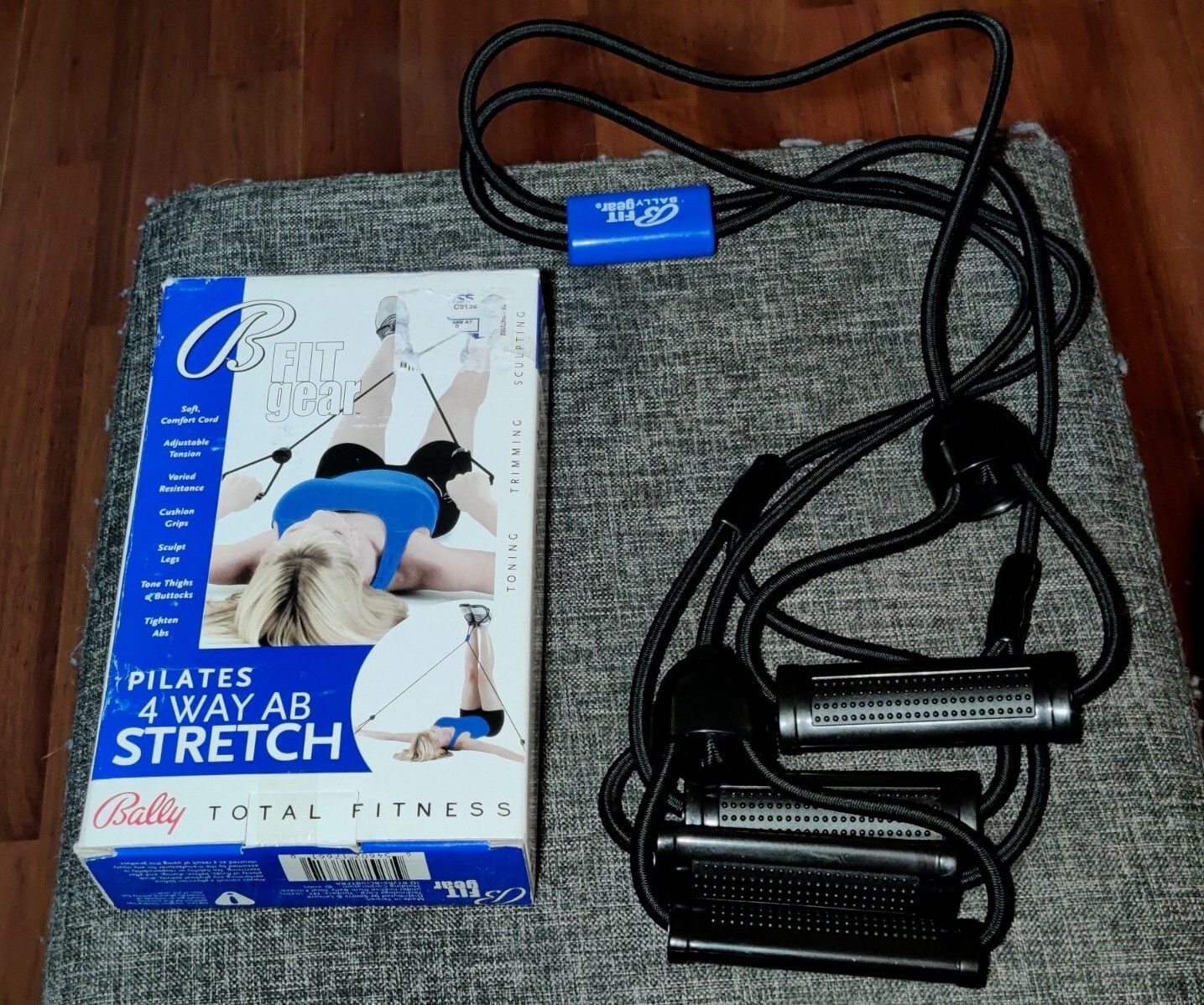 Bally Total Fitness B Fit Gear Pilates 4 Way AB Stretch in Open Box eBay