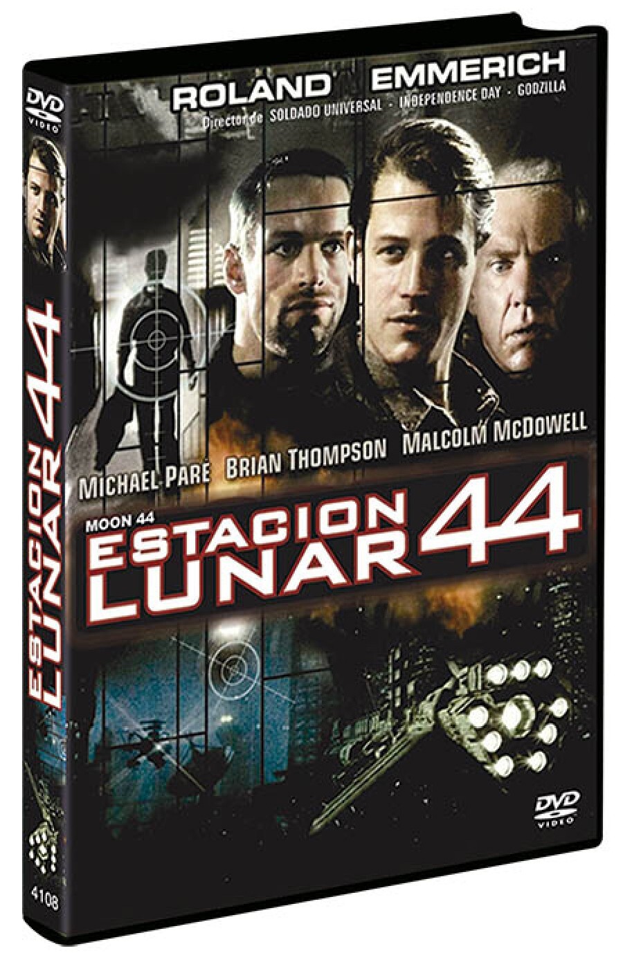 ESTACIÓN LUNAR 44 (DVD)