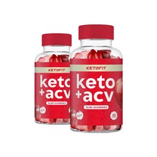 Ketofit - Keto Fit Slim Gummies 2 Pack 