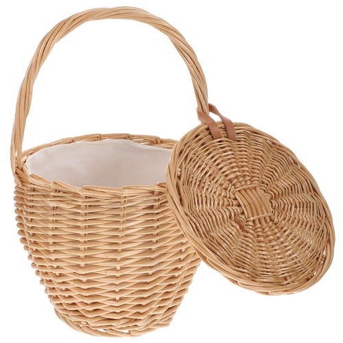 Wicker Food Baskets Bread Proofing Basket Flower Woven Basket Flower Basket