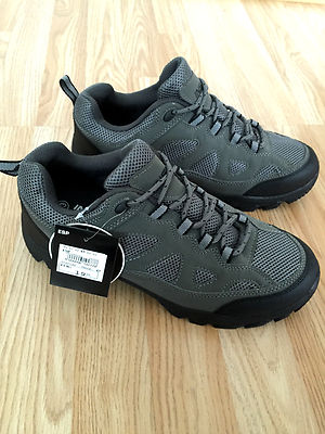 Herren Wanderschuh Stiefel Style Trainer Wandern Trekking Trail Grip Gr.