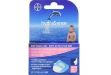 HydraSense Protective Filters for Nasal Aspirator - 40's