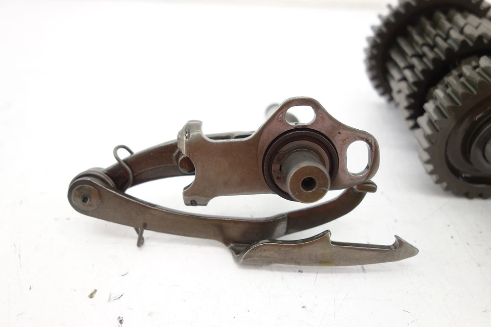 05-08 Ducati Monster 800 S2R OEM Transmisión Caja de cambios Eje de engranajes Horquilla Tambor Foto 4 de 4