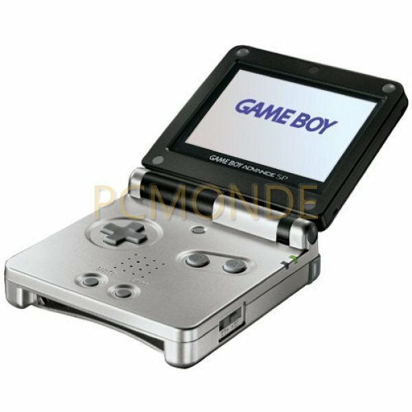 Nintendo Game Boy Advance SP - Platinum