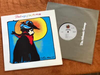 PETER MAX COVER ART Badfinger SAY NO MORE lp 1981 RR 16030 power