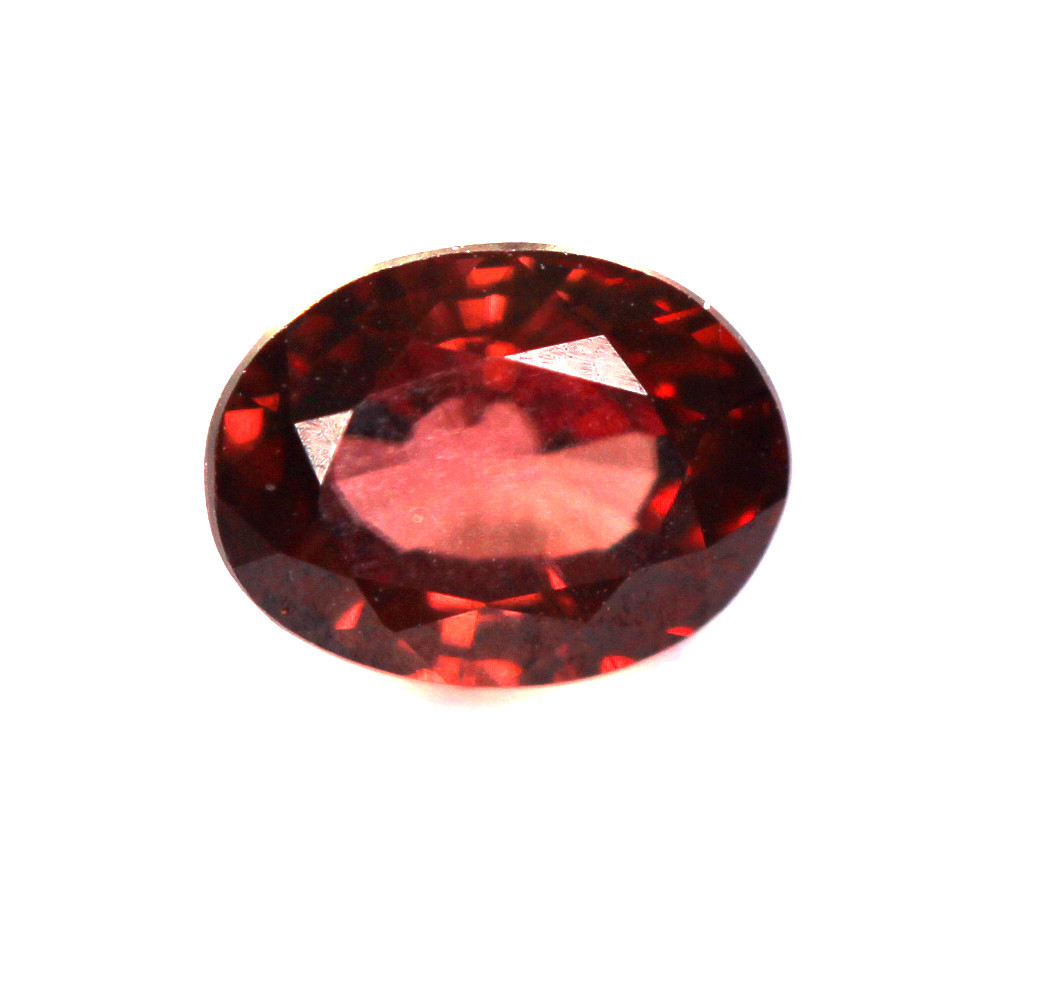 Zircon Impérial de Tanzanie de 2,13 ct au lustre brillant pour sublimer vos créations d'exception