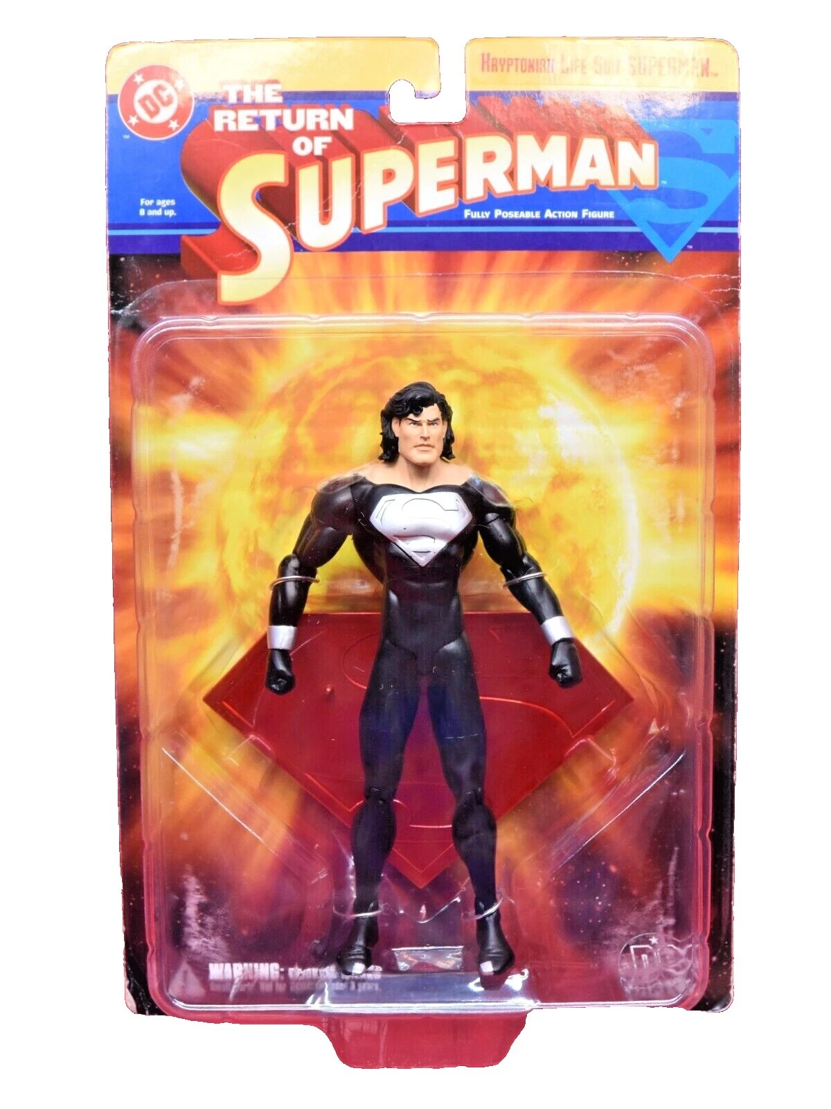 Figuras de acción de la muerte DC Direct y accesorios